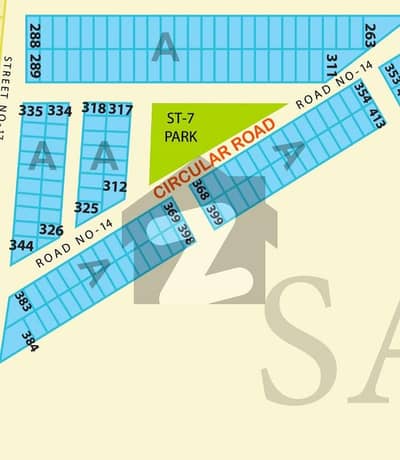 سعدی ٹاؤن بلاک 7 سعدی ٹاؤن,سکیم 33,کراچی میں 5 مرلہ رہائشی پلاٹ 75.0 لاکھ میں برائے فروخت۔