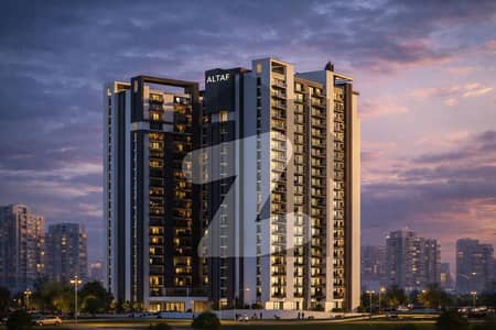 Modern 946 Sq Ft Apartment Easy Installments Plan Only 25% Down Payment The Residences, Faisal Hills