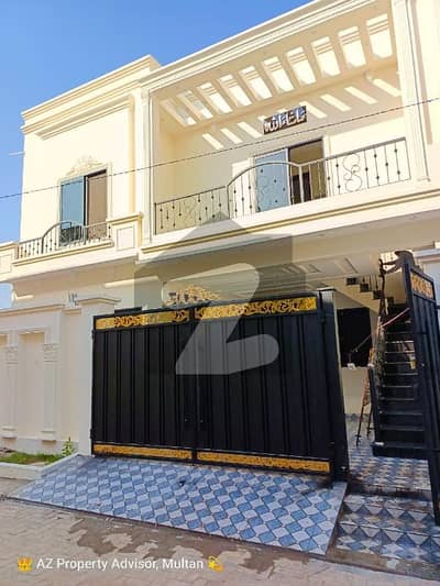 شالیمار کالونی ملتان میں 4 کمروں کا 5 مرلہ مکان 1.45 کروڑ میں برائے فروخت۔