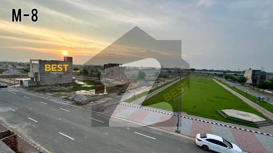 لیک سٹی ۔ سیکٹر ایم ۔ 8 لیک سٹی,رائیونڈ روڈ,لاہور میں 5 مرلہ رہائشی پلاٹ 1.1 کروڑ میں برائے فروخت۔