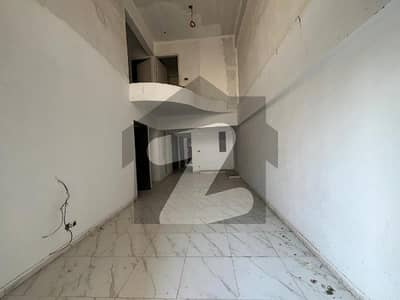 Brand New 3 Bed D. D Flat Available For Sale In North Nazimabad Block F Prime Location Main 320 Feet Wide Road Project