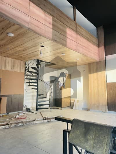 1020 Square Feet Ground Commercial Space For Shop For Rent Ground + Basement Zulfiqar Commercial, Phase 8 (Prime Location)