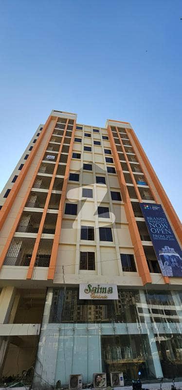 صائمہ ریذیڈنشیا سکیم 33 - سیکٹر 34-اے,سکیم 33,کراچی میں 3 کمروں کا 8 مرلہ فلیٹ 2.1 کروڑ میں برائے فروخت۔