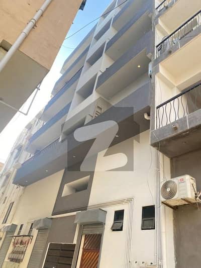 MODERN 3-BEDROOM APARTMENT FOR SALE IN RAHAT COMMERCIAL, DHA PHASE 6