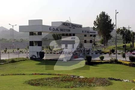 بی ۔ 17 اسلام آباد میں 1 کنال رہائشی پلاٹ 2.5 کروڑ میں برائے فروخت۔