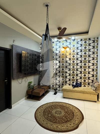 Flat Available For Sale Main Shahrah-E-Pakistan Bl 6