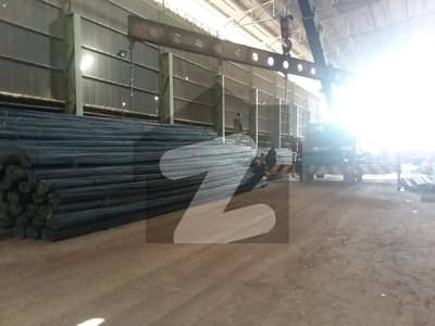 نیشنل ہائی وے کراچی میں 4 کنال گودام 8.0 لاکھ میں کرایہ پر دستیاب ہے۔