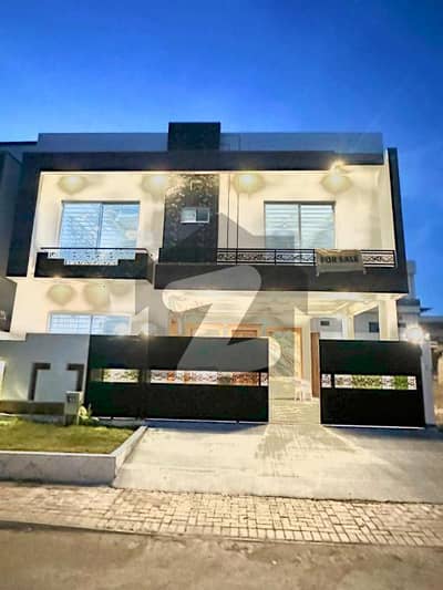 Brand New Elegance on a Wide Street