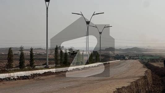 Ideal Location 10marla Boulevard corner plot available with Extra Land in Margalla Enclave DHA Islamabad ME1 Southern Bypass Link Road