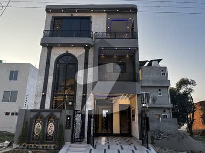5 Marla Decent Elevation Brand New Double Storey House For Sale