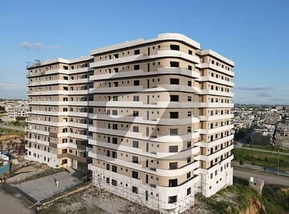 1 Bed Luxury Apartment in Domination Heights on 10th Floor Available For Sale in Faisal Margalla City. FMC B-17 Islamabad.