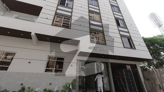 Beautifully Constructed Prime Location Flat Is Available For Sale In Sharfabad