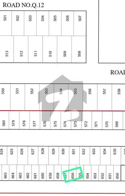 الرحمان گارڈن فیز 2 الرحمان گارڈن,لاہور میں 3 مرلہ رہائشی پلاٹ 23.25 لاکھ میں برائے فروخت۔