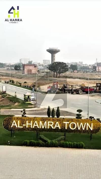 10 Marla Plot On 100 Feet Road.