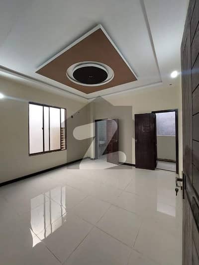 Independent Portion Well Maintained New Painted 600 Sq Yards First Floor