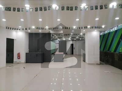 4800 Sq. Ft Lower Ground Corporate Office Space For Rent In Gulberg Greens Islamabad