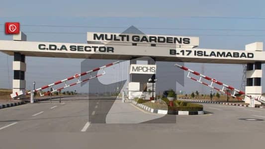 14 Marla Main Double Road Back Beautiful Location Plot For Sale In Block G