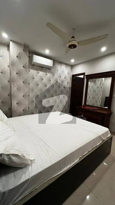 Double Bed Furnished For Short & Long Stays Citi Housing Society Sialkot