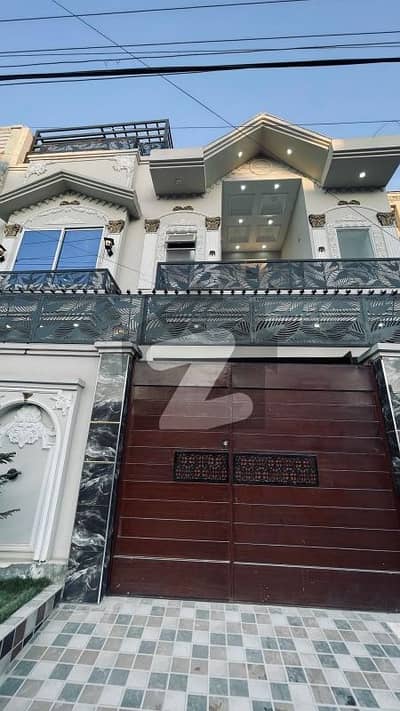 A Great Choice For A Prime Location 7 Marla House Available In Arbab Sabz Ali Khan Town Executive Lodges