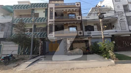 A Centrally Located House Is Available For sale In Karachi