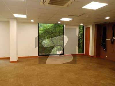 5800 Sq Ft Office Available On Rent Located IN F-8 Islamabad Suitable For NGOs, IT, Telecom, Software Companies And Multinational Companies Offices.