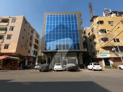 3-Sided Corner Commercial Building for Sale Small Bukhari Commercial, DHA Phase 6, Karachi