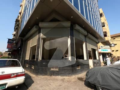 Shop for Sale Ground Floor (with Basement) Small Bukhari Commercial, DHA Phase 6, Karachi