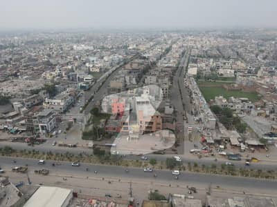 On Ground 3 Marla Plots For Sale on One Year Installments