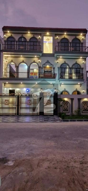 Brand New 10 Marla House Hot Location For Sale