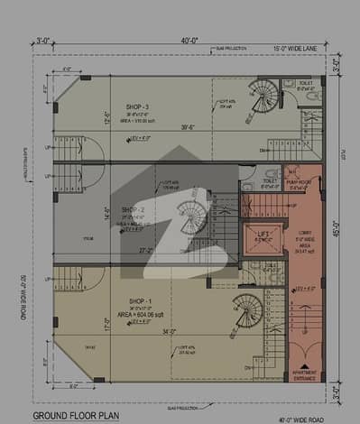 راحت کمرشل ایریا ڈی ایچ اے فیز 6,ڈی ایچ اے ڈیفینس,کراچی میں 3 کمروں کا 5 مرلہ فلیٹ 2.8 کروڑ میں برائے فروخت۔
