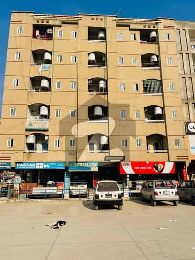جی ۔ 15 مرکز جی ۔ 15,اسلام آباد میں 2 کمروں کا 3 مرلہ فلیٹ 63.0 لاکھ میں برائے فروخت۔