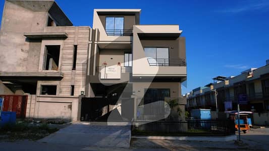 Luxury 05 Marla Designer House For Sale In CDA Sector B-17 Multi Gardens, Islamabad.