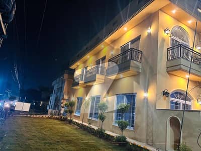 built in 2025 house corner + double road + lawn extra land new house