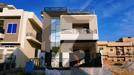 Luxury 05 Marla Designer House For Sale In CDA Sector B-17 Multi Gardens, Islamabad.