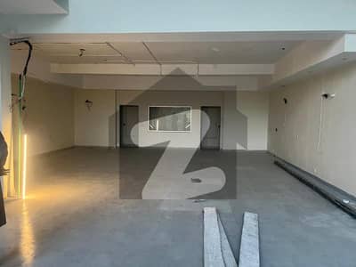 8 Marla Basement, Ground & Mezzanine Available For Rent Facing Golf Reasonable Rent