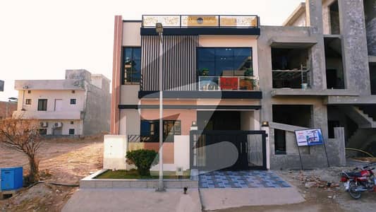 Luxury 05 Marla Designer House For Sale In CDA Sector B-17 Multi Gardens, Islamabad