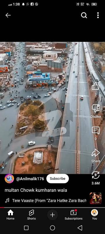 4 Marla Commercial Shop For Sale Gulshan Market