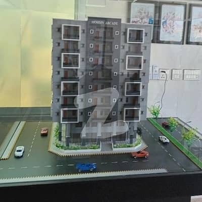 ماز گارڈن شاہ فیصل ٹاؤن,کراچی میں 4 مرلہ فلیٹ 92.0 لاکھ میں برائے فروخت۔