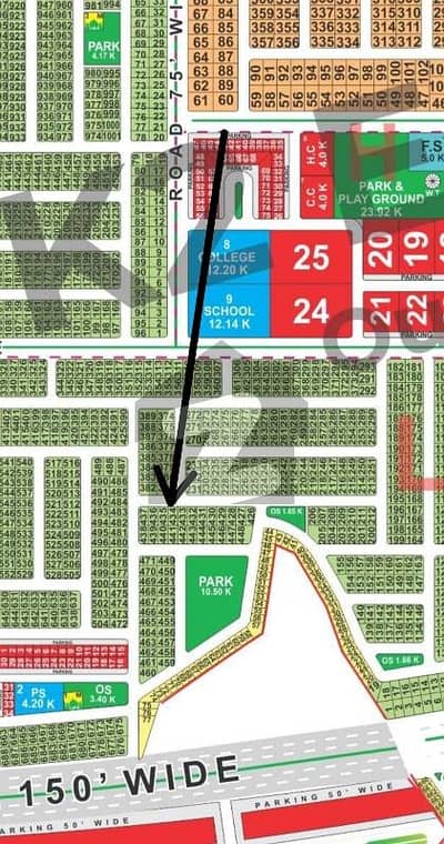 ایل ڈی اے سٹی فیز 1 - جناح سیکٹر ایل ڈی اے سٹی فیز 1,ایل ڈی اے سٹی,ایل ڈی اے روڈ,لاہور میں 10 مرلہ رہائشی پلاٹ 63.0 لاکھ میں برائے فروخت۔