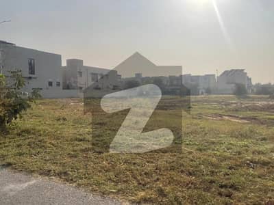 10 Marla Residential Plot For Sale at Very Low Price In DHA Phase 7 Block U