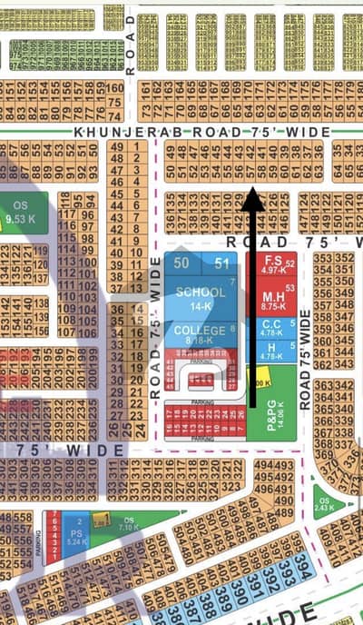 ایل ڈی اے سٹی فیز 1 ۔ بلاک ڈی ایل ڈی اے سٹی فیز 1 - جناح سیکٹر,ایل ڈی اے سٹی فیز 1,ایل ڈی اے سٹی,ایل ڈی اے روڈ,لاہور میں 1 کنال رہائشی پلاٹ 1.38 کروڑ میں برائے فروخت۔