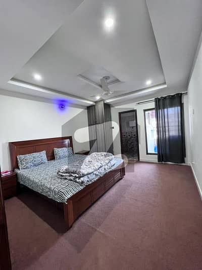 luxury furnished apartment available for rent in Faisal town Islamabad