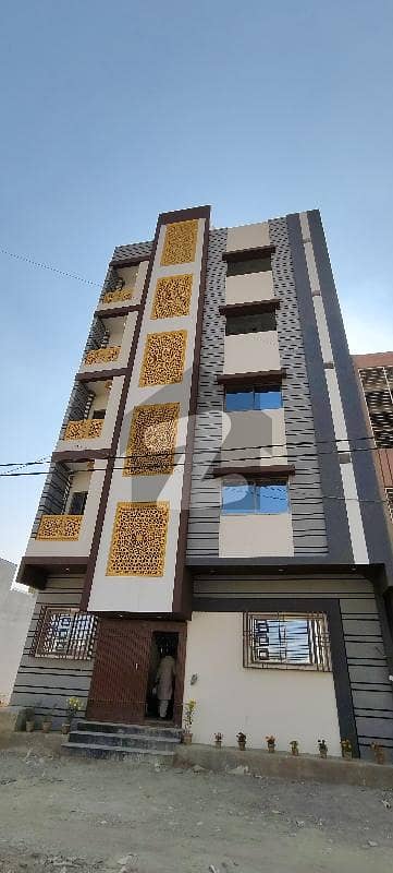 ABDULLAH HEIGHTS FLAT FOR SALE 2 BED DD 3 BATHROOM