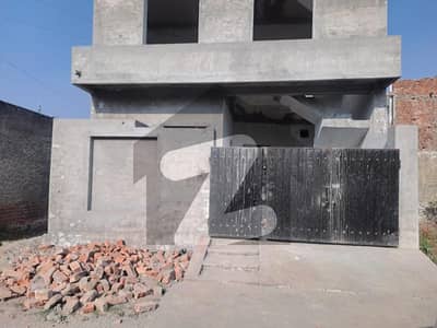 5 Marla brand new gray structure house available for sale pak arab society GVL