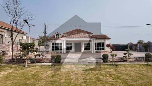 برکی روڈ کینٹ,لاہور میں 1 کمرے کا 5 کنال فارم ہاؤس 4.5 کروڑ میں برائے فروخت۔