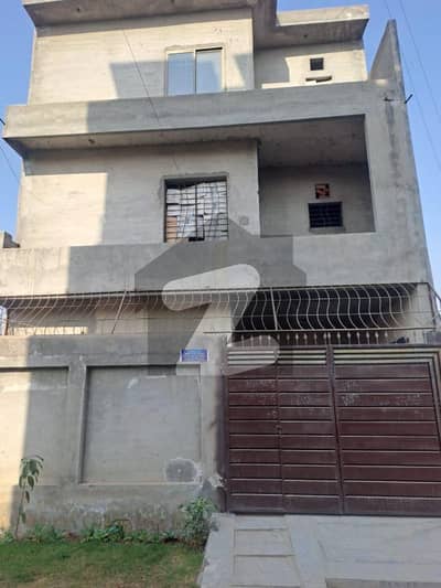 5 Marla brand new gray structure house available for sale pak arab society GVL 5 Marla brand new gray structure house available for sale pak arab society GVL