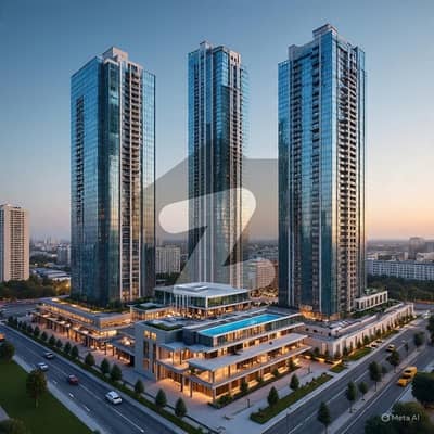 ڈی ایچ اے ڈیفینس فیز 2 ڈی ایچ اے ڈیفینس,اسلام آباد میں 2 کمروں کا 5 مرلہ فلیٹ 2.67 کروڑ میں برائے فروخت۔