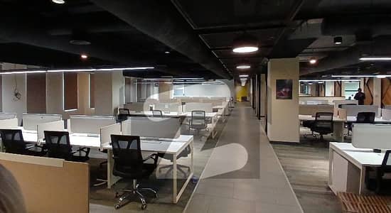 12000 Sq. Fts Office Available For Rent For Multinational Companies, Software House