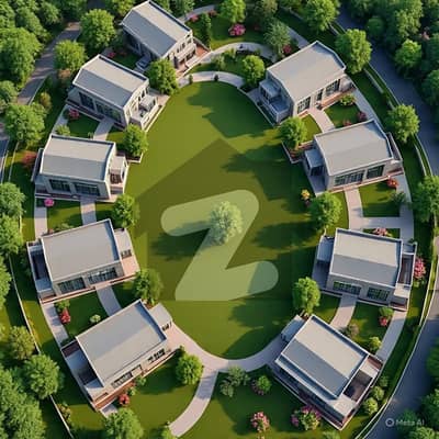 سملی ڈیم روڈ اسلام آباد میں 4 کنال رہائشی پلاٹ 5.7 کروڑ میں برائے فروخت۔