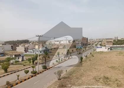 University Town Islamabad Block A 5 Marla Good Location Plot For Sale
